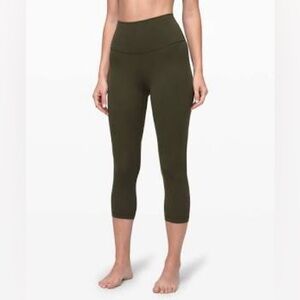 Lululemon Align High Rise Crop 21” Leggings